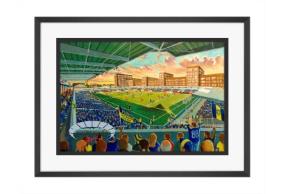 Plough Lane New Stadium Fine Art Print - AFC Wimbledon